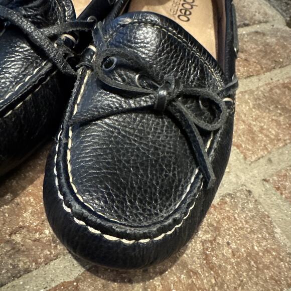 Abeo B.I.O System Marilee Driver Black Supple Leather Womens US 8N - Picture 12 of 16